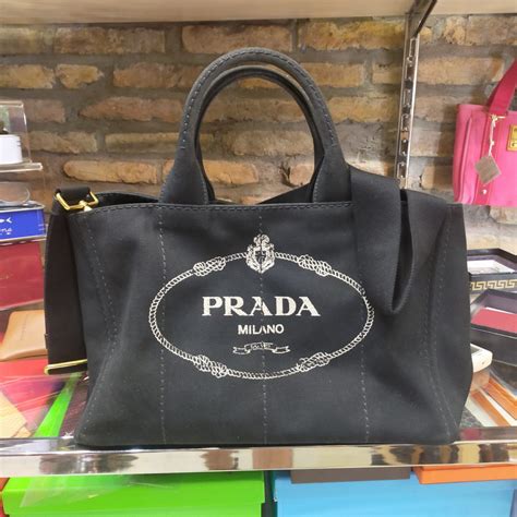 borsa prada in canapa menta|Borse Prada Canapa d'Occasione .